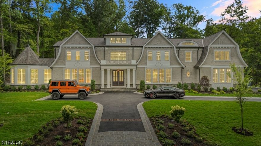 The anticipation is finally over, I'm pleased to present 30 Yeoman Dr! A masterful vision for fine luxury living is personified with every detail of this new build! You will find unparalleled finishes throughout this 13,000 sf wonder featuring 7 BR, 10 total baths, 4 car garages, 4 kit & 6 fpl. Prepare to be bedazzled by the Hampton Style curb appeal with a frontage of nearly 275 ft wide featuring NuCedar shingle siding & striking gambrel roof lines. Full designer kit feat. high-end app/finishes/stone all around plus a bonus full butlers kit. A sep. octagonal turret office featuring 16 ft ceilings & french doors/1st floor BR/2.5 baths round out an exceptional 1st flr plan. Private master suite boosting approx 1,700 sq features a master bath ste & custom WIC'S beyond your wildest imagination w/2 fpl, balcony, & sauna. The basement of your dreams features a theatre/gym/speak easy cigar rm/huge full wet bar/BR & full BTH. Large yard/gunite pool/pergola/full outdoor kit w/fpl/fire pit.