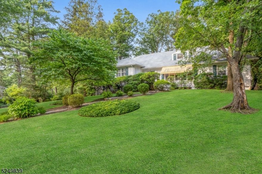 A wonderful opportunity in a highly sought-after section of Short Hills, close to schools, shopping, major highways and mass transit. Spectacular 0.6 acre property is a rare find in this quintessential Short Hills neighborhood.