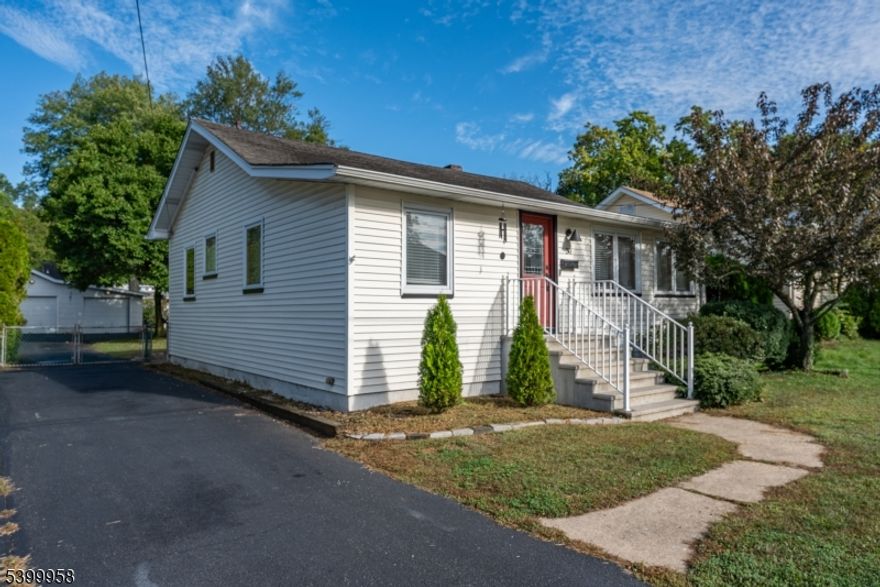 Welcome to this charming ranch-style home located in the heart of Lincoln Park, New Jersey an ideal blend of move-in-ready comfort and long-term potential. This beautifully maintained two-bedroom, one-bath residence is perfect for first-time homebuyers, downsizers, or anyone seeking the ease of single-level living. The layout offers a bright and inviting living space with great flow, making it easy to move right in and make it your own.Situated on a generous lot, this home boasts a large backyard perfect for gardening, entertaining, or simply relaxing outdoors. The oversized two-car garage provides ample storage and workspace, a rare and valuable find in this price range.Located in a quiet, residential neighborhood, you'll enjoy the peace and privacy of suburban living while being just minutes from all the conveniences Lincoln Park has to offer. Easy access to local parks, walking trails, top-rated schools, golf courses, and houses of worship makes this location even more appealing. Whether you're heading out for a round of golf or enjoying a weekend at the nearby park everything you need is just around the corner.This home is a fantastic opportunity to settle into one of Morris County's most desirable communities, known for its small-town charm, strong sense of community, and commuter-friendly location. Don't miss your chance to own this gem in Lincoln Park