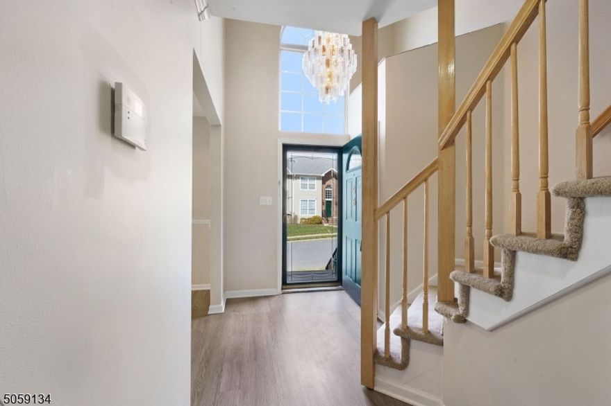 Rare 4 Bedroom/3.5 Bathroom Colonial w/Finished Basement in Ideal Location in Milltowne Park. Complete Move In Condition w/Newer 1st Level Flooring & Open Layout. Remodeled Eat In Kitchen w/Refinished Cabinets, Granite Countertops, Stainless Steel Appliances, and Breakfast Bar/Island. Huge Living Room w/Fireplace & Mantle, Custom Moldings, Recessed Lighting and Access to New (2025) Maintenance Free Deck Overlooking Common Area & Community Pool. Light & Bright Formal Dining Room w/Chair Molding. Large Primary Bedroom Suite w/Newer Luxurious Full Bathroom w/Oversized Stall Shower and Walk In, Double Door & Two Linen Closets. Three Additional Spacious Bedrooms w/Big Closets, Ceiling Fans/Lights and Easy Access to Updated Main Bathroom. Finished Basement w/Full Bathroom Ideal for Family/Recreation Room & Bonus Room Perfect for Office/Den. Inviting Cathedral Foyer. Two Car Attached Garage w/Openers & Windows. Newer Roof. Public Water and Sewer. Forced Hot Air Heating & Central Air. Efficient Solar Panels. Exclusive Community Pool & Playground. Top Bridgewater Schools. Close to Major Highways (Routes 202, 22, 287, 78), Mass Transportation (NYC Bus & Train), Recreation (North Branch Park) and Shopping (Wegmans & Home Depot). Home Warranty Too. Enjoy the Benefits of Single Family Home Ownership w/Maintenance Free Grounds and Amenities. A MUST See!!