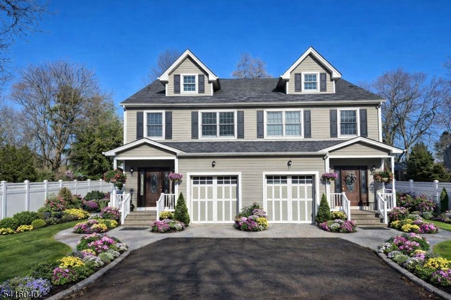 Beautiful Custom rental available for July. Spacious and beautiful custom build. 3-4-bedroom, 3.5 bath. This thoughtfully designed property offers generous living space with high-end finishes throughout, including hardwood floors and granite counters. The home features a primary bedroom with a private en-suite bath, along with a fourth luxurious room that also includes its own en-suite making it ideal as a guest suite or home office. The other two beds are generously spaced on the second floor. that shares a bath. Washer/dryer also on the second floor. With 3 full baths plus a powder room, the layout offers both comfort and convenience. Enjoy outdoor living with a private fenced-in yard complete with a pet door, perfect for pet lovers. Additional highlights include a one-car garage and an unfinished basement with Bilko doors, providing excellent storage and easy outdoor access. Located in a wonderful town directly across from the Raritan River and Duke Island park and estates. Conveniently located to the Raritan Train, the vibrant town of Raritan and Somerville. Near great shopping and dining with access to all major highways. Bridgewater-Raritan Schools.