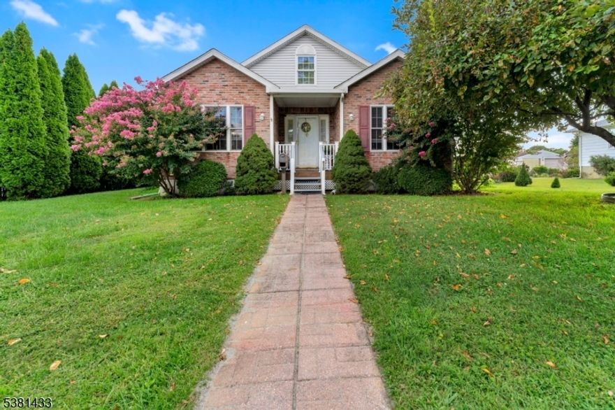 Welcome to your future home! This delightful 2-bedroom, 2 bath ranch is perfectly situated in a highly desirable Phillipsburg neighborhood just minutes from shopping centers, major highways, and schools. The location truly checks all the boxes for convenience and lifestyle. Step inside to a spacious living room featuring a cozy gas fireplace, ideal for relaxing evenings. The living room flows seamlessly into a bright front den, perfect for a home office or reading nook. Off the living room, you'll find a generous size dining room and an eat-in kitchen with ample counter space and an abundance of storage cabinets perfect for cooking and entertaining. Two bedrooms with ample closet space to fit all your personal items with the primary suite with its own private bathroom.  Enjoy the convenience of a first-floor laundry room, which opens to a covered deck a peaceful retreat for morning coffee or evening gatherings. The full basement offers endless possibilities: finish it to suit your needs or use it for extra storage. Outside, the private backyard provides a serene escape and includes two dedicated parking spaces. Whether you're hosting guests or enjoying quiet time, this home offers the perfect blend of comfort and functionality.This home is move-in ready and waiting for you to make it your own. Don't miss out schedule a tour today and discover everything this lovely ranch has to offer. Seller can accommodate Quick Closing.  Town inspections done-CO in hand