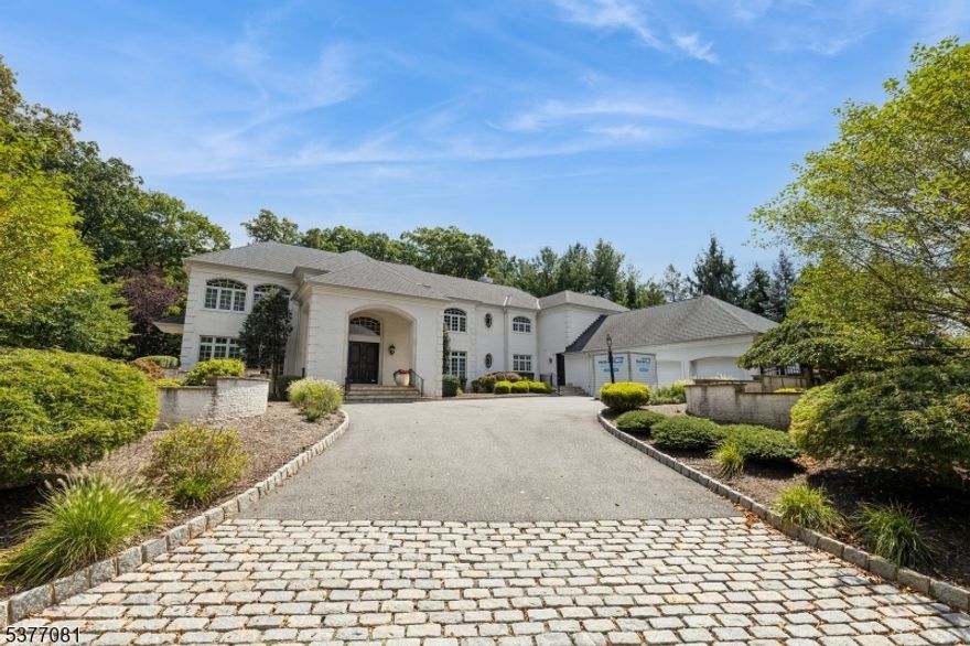 First time to market, this massive 7,576 sf (approx.) home with an additional 3,000+sf lower level has it all. 6 bedrooms, 4 en-suite with 2 extra bedrooms in the lower level. Total of 6 full and 3 1/2 baths, sauna, media room, rec room, 2 laundry rooms, 3 car garage, storage, basketball court, and built in pool with grotto and waterfall, this home is ideal for entertaining. Property was renovated in 2023/ 2025 and backs up to a reserve that adds to the extra private lot. Home has been featured in commercials and movies, and it's certainly a showstopper.