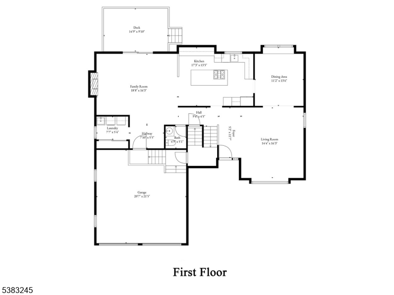 Main image without alt text