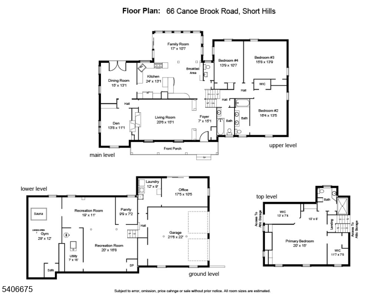 Poets Section - Residential