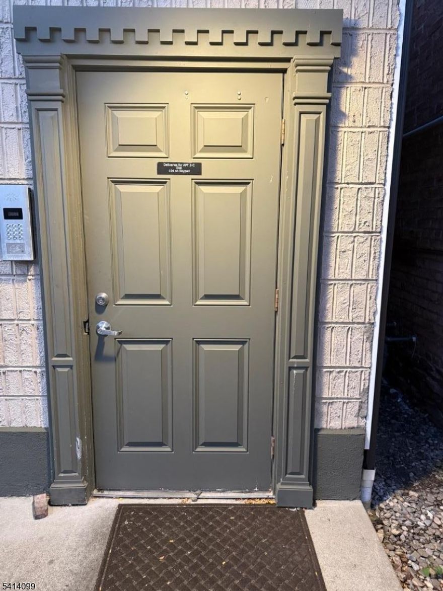 Fabolous Freshly Painted Completely renovated 2nd floor 2 Bedroom New carpet in Bedrooms New Floor throughout New Bath New Kitchen Central Air Window Treatments 1 Reserved Parking spot Close to Bus and Train Shopping and Restaurants