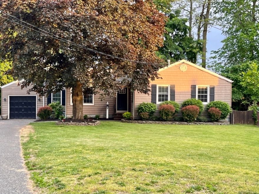 Awesome rental opportunity that shows like a model! Situated at the end of a cul-de-sac, this 3 bedroom, 2 bath property has been completely renovated.  Gourmet kitchen with SS appliances, tumbled marble backsplash. granite counters, extensive cabinetry with breakfast nook overlooking private deck and rear fenced-in yard.  Finished lower level with family room, huge storage and laundry room. Gleaming hardwood floors.  Two baths tastefully updated.  Meticulously maintained with new furnace and central a/c.  Best location - within a mile to MP Train Station and 2 miles to downtown Motown and train station!