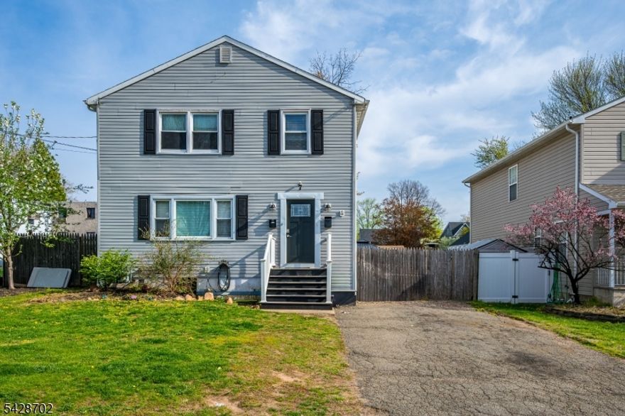 A rare opportunity to own a two-family property in a fantastic location in Metuchen. Just off Main Street South and a short distance from Downtown Metuchen and the NYC/Philly Train Station. Each unit offers comfortable, well designed living with thoughful updates throughout. The first floor residence features a beautifully appointed kitchen with quartz countertops andlovely wood cabinetry, stainless appliances, 3 bedrooms, large full bath, and an open living/dining layout. Direct access to a full basement which is partially finished, adding exceptional versatility for having a home office or gym with a half bath. Plenty of space for storage, access to utilities. Yard access is off the kitchen and is fully fenced in with lots of space foroutdoor entertaining. This unit is perfect for a tenant and or owner occupancy. The second floor unit offers 3 nice size bedrooms, newer kitchen, microwave above range, dishwasher, full bath, laundry inside bathroom. A porch off the primary bedroom. Open living space combines living/dining room. Ample storage and an attic with pull down staircase for storage.This is a perfect opportunity to invest in a fantastic multi-family property.