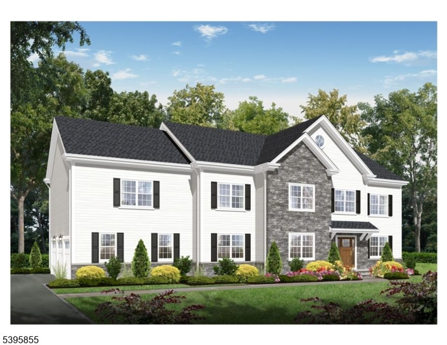 LAST HOME LEFT IN THE DEVELOPMENT! Don't miss your opportunity to live in Salvatore Estates, Florham Parks new high end sub development! Offering a premier level of luxury and style, the builder has expertly tied together over 5,500 sq ft of finished living space with level of comfort that still feels like home. The first floor features an open floor plan, creating a seamless flow between the living room, dining room, and kitchen areas. The kitchen features top-of-the-line appliances, custom cabinetry, and a large center island, making it a focal point for entertaining. The living room is highlighted by a cozy fireplace, perfect for chilly evenings, and large windows that provide plenty of natural light throughout the day. A 1st fl bedroom with en-suite is perfect for in-law suite or guests. Up the grand staircase to the second floor you'll find 5 well appointed bedrooms each with its own en-suite that are all equally impressive. The master suite is like its own retreat with an enormous walk in closet and an oversized spa-like bathroom that includes a soaking tub, walk-in shower, and double vanity. 9ft ceiling on both floors. Finished 3rd floor with big windows and additional 600 sq feet of living space. Overall, this luxury new construction home is the perfect combination of comfort, style, and convenience, offering a truly unparalleled living experience. Top rated Florham Park schools, easy access to train & major highways making it a convenient location for commuters.