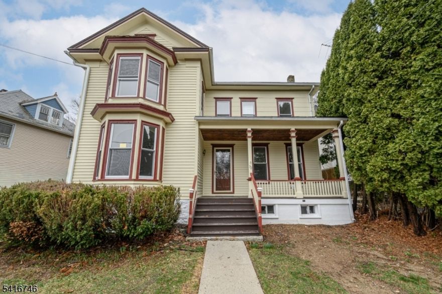 Beautiful & Timeless,3 Bed 1.5 Bath Victorian Colonial nestled in the heart of historic Blairstown is waiting for you! Step in to find timeless elegance in this charming home featuring high ceilings, an abundance of windows streaming in natural light, luxe vinyl plank flrs, & crisp moldings. The main flr offers a spacious Living Rm w/a decorative arched bay window. Formal Dining Rm is perfect for hosting guests. Beautifully updated Eat-in Kitchen features SS app, granite counters, decorative tiled backsplash, recessed lights, & a plethora of cabinetry.  Additional 1st flr Bonus Rm would make an ideal office or den, complete w/a 1/2 bath. Upstairs, a sleek full bath w/tiled tub shower & laundry hook up + 3 Generous Bedrooms w/plush carpets & plenty of closet space for your personals. Walk up attic offers endless potential perfect for storage or future expansion. Full Basement just waiting to be finished to add to the living space. This home also features Brand New Windows, HWH, AC/Heating System & Septic. Relax outdoors on the open front porch or the rear patio. The generous lot includes a shed & plenty of room to garden, play or to host gatherings. Located in the picturesque rural town of Blairstown, this home offers a unique blend of historic charm & outdoor recreation. Enjoy being close to local shops, parks, eateries & easy access to major hwys for commuting. Don't miss the chance to make this your new home sweet home. Come & see TODAY!