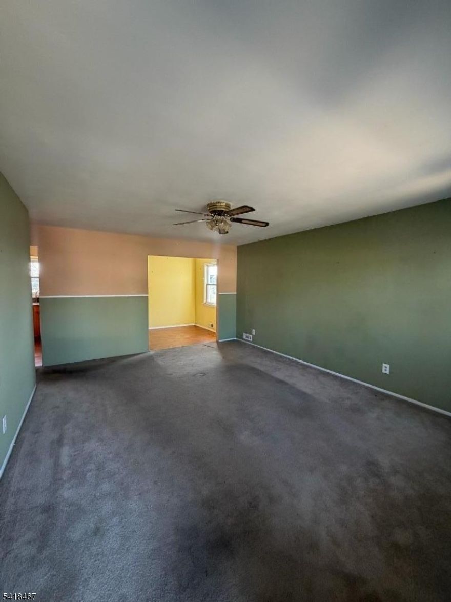 Don't miss this opportunity to bring your vision to life. This classic single-story ranch offers 3 bedrooms and 1 full bathroom on the main level, along with a functional layout that includes a bright living room and an eat-in kitchen with dining area. The home features solid bones and a clean, straightforward layout that makes it a great candidate for updating. Ideal for buyers or investors looking for a value-add opportunity, the property is ready to be brought up to date and made your own. A full basement, previously partially finished, provides additional space for storage or future use. Situated on a nice lot with a spacious backyard and off-street parking via a private driveway, this home offers both potential and practicality in a desirable setting.  All offers must be submitted via the RES.NET Portal. If your offer is accepted, you agree to be responsible for an offer submission technology fee of $300.00. The fee will be collected and d disbursed at the closing and settlement of the transaction.