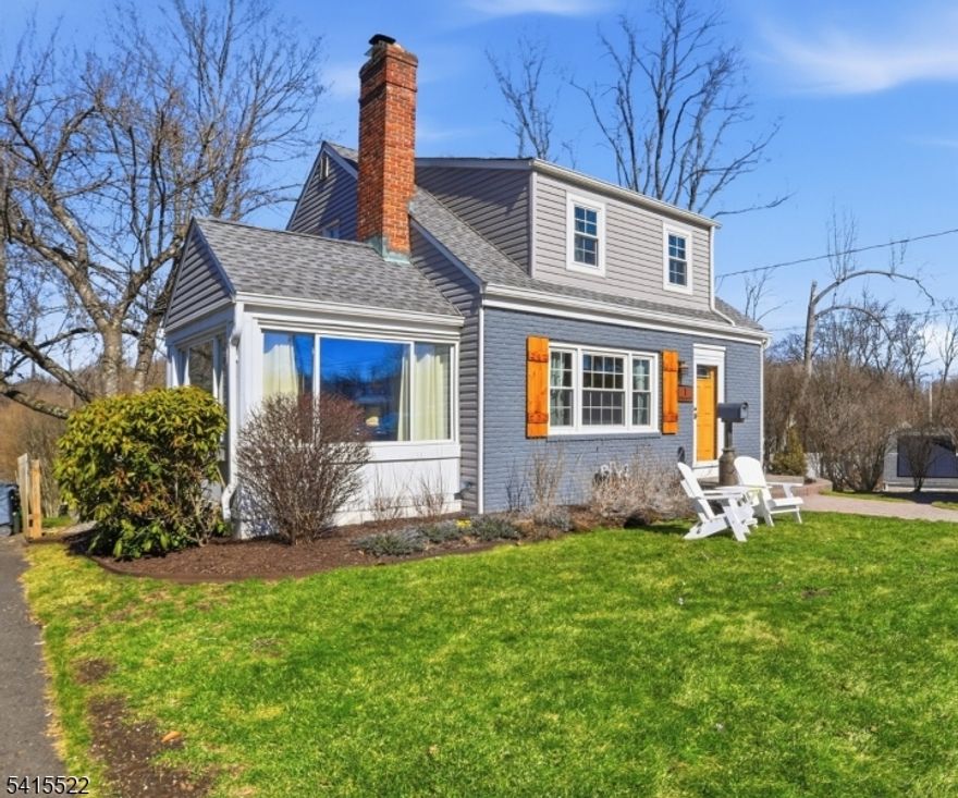 This home has been expanded and renovated  in so many ways to create a move-in ready great living experience. A new fully renovated kitchen including new Ultracraft custom cabinets, new LG appliances, M. Teixeira soapstone countertops, Kingston Brass fixtures including pot filler and more. The 2nd floor was expanded to create an incredible luxe Primary suite featuring a luxurious en suite bathroom with a deep soaking tub, large tiled walk in shower, vanity table, skylight and more. It's a must see! A spacious bedroom and roomy dressing room/walk in closet that you just must have! The lower level is fully finished for recreation or home office use. Upgrades include a new multi zone HVAC unit, upgraded 200 amp electric, new Vytex windows throughout, new kinetico k5 drinking water station, backyard patio reno, new custom shed and many more updates that are detailed in a separate attachment available online or at the house. A close walk to Elliot St playground, tennis/basketball courts, a community garden, and a nature preserve/Patriot Path which overlooks Speedwell Lake. This home offers the best of both worlds! It's walking distance to the vibrant nightlife and restaurant scene downtown Morristown offers, including easy commuter access to NJ Transit, while also being tucked away in a nice, quiet corner of suburbia. This home and neighborhood is a hidden suburban delight not to be missed!