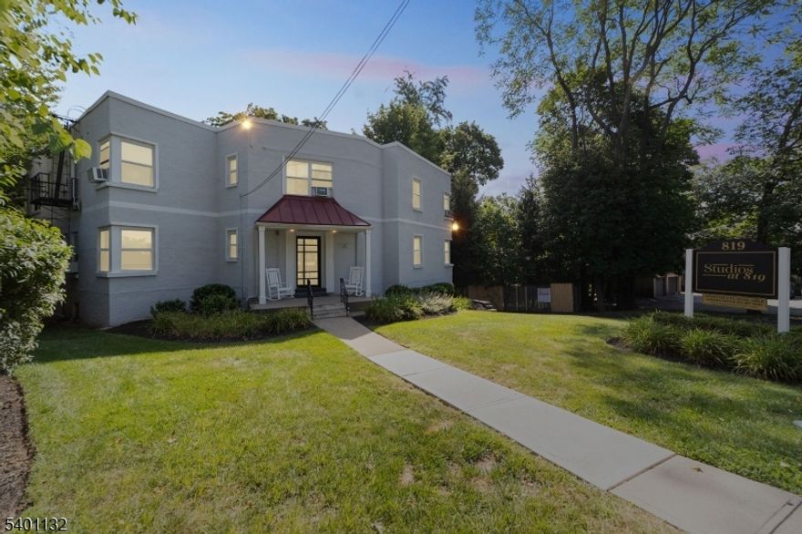 Beautifully updated studio apartment, just minutes from downtown Montclair's restaurants, shopping, cafes, and train service to NYC. This bright and efficient 450 sq. ft. space features a modern grey-and-white kitchen with brand-new appliances, a refreshed bathroom, and thoughtful finishes throughout. On-site parking available at $70/month.   Fresh flooring and neutral paint throughout.