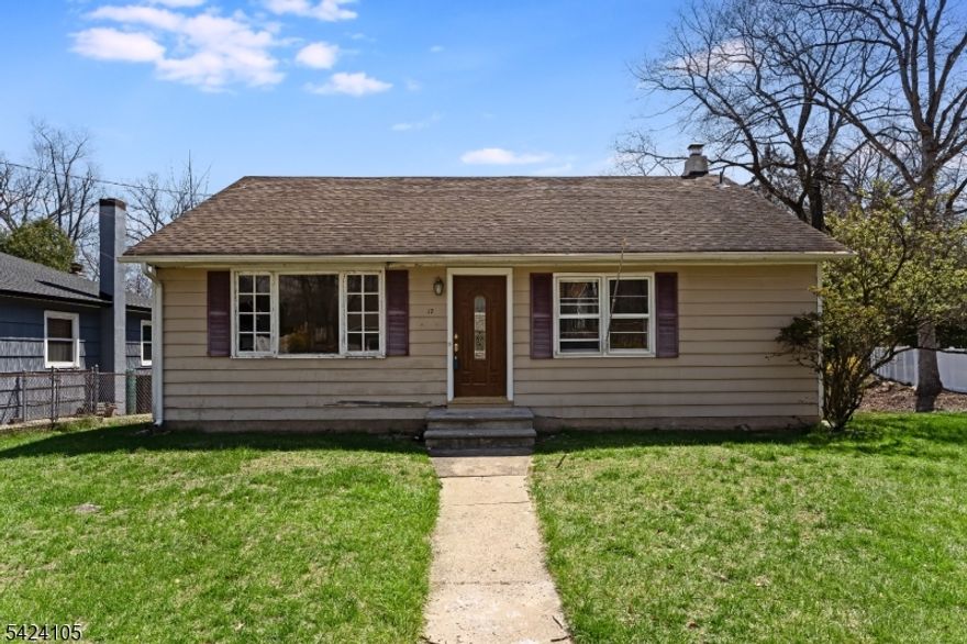 Great opportunity to make changes and call this your own.  A three bedroom, front to back split level with vaulted living room located on a quiet tree-lined street .  The property needs work but offers a great floor plan, hardwood floors, 1 car-attached garage and a large eat-in kitchen.