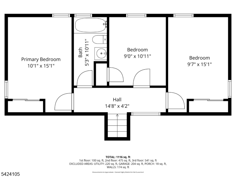 Main image without alt text