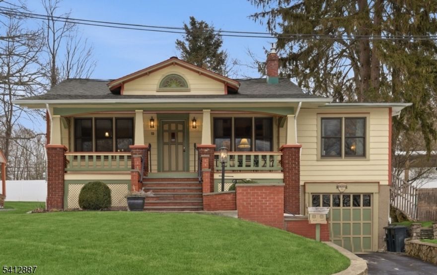 STRAIGHT OUT OF A MAGAZINE is this Charming Original Crane Victorian home offering AMAZING SEASONAL LAKE VIEWS within walking distance to highly-sought after downtown Lake Mohawk just One Hour from NYC! This incredible 1932 Gem is an architectural masterpiece and has been completely renovated preserving its Old World Charm with Modern updates. Upon entry you are greeted by an awe-inspiring Cathedral Ceiling Foyer with custom Loft space, coffered ceilings, oversized moldings, gorgeous wide-plank hardwood floors, vintage light fixtures, lots of nooks & crannies and attention to detail in every room. The spacious Living Room offers a Natural-Gas Fireplace and breathtaking Lake Views perfect for unwinding & relaxation. Enjoy a gourmet Chefs Kitchen highlighted by Quartz Countertops, Custom Cabinetry & High-End Appliances including a Bosch Stove, Liebherr Refrigerator, Miele Dishwater & Reverse Osmosis water filtration system delighting even the most fastidious Chef. The Basement offers TONS of storage space and is your canvas awaiting your design & creativity. The large Backyard features a spacious Stone Patio & plenty of space ideal for Hosting & Entertaining. Sparta offers the #1 School District in Sussex County. Experience the Lake Mohawk Community Lifestyle offering a walkable Downtown Boardwalk, Country Club, Boating, Private Beaches, Waterfront Dining, Top-Rated Restaurants, Eateries, Shops, Golf Courses, Hiking & much more! Come make this One-Of-A-Kind home yours!