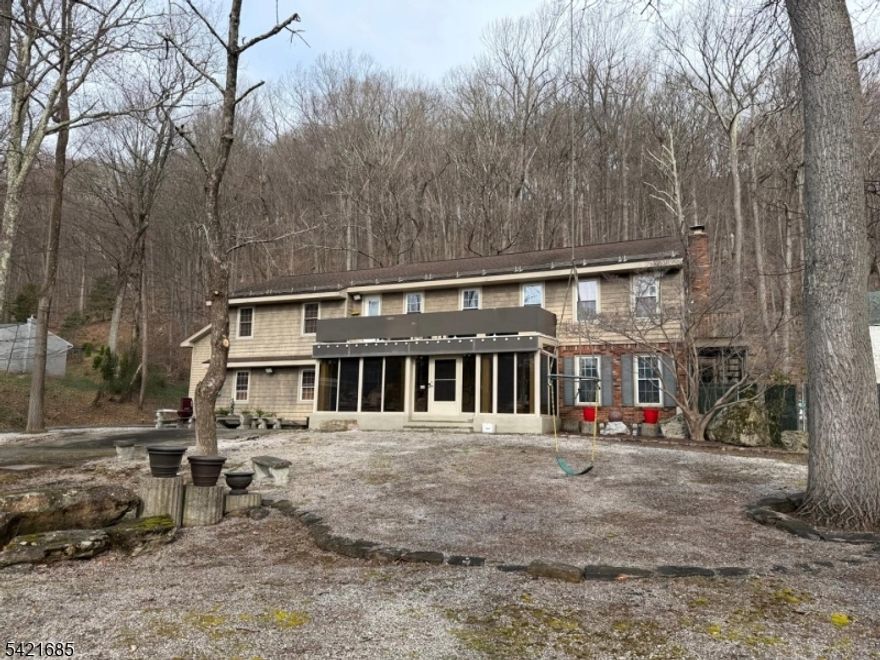 Spacious approximate 3,400+ sq ft home set on approximately 1.83 acres, offering a unique blend of character and versatility. Interior features include distinctive tin ceilings throughout, natural wood finishes, and a cedar-lined indoor hot tub room. The flexible layout provides ample space for customization to suit a variety of needs and preferences. Outdoor amenities include a private pickleball court and expansive grounds with room for additional uses and sauna in the basement for cleansing after a hard days work. A detached garage includes a loft space with plumbing hookups, offering additional flexibility. Additional features include a two-car garage and a convenient location within Roxbury Township. A property with standout details and significant potential for personalization.