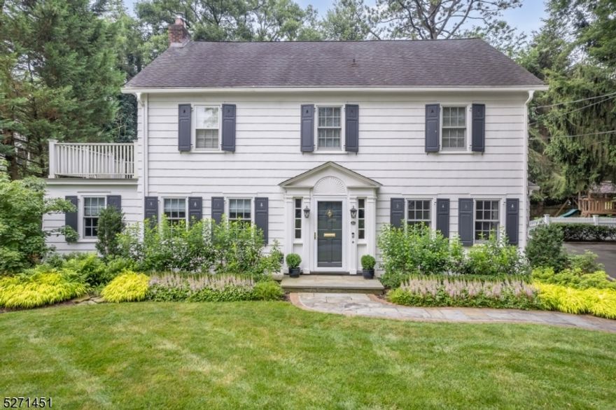 TURN-KEY, RENOVATED & METICULOUSLY MAINTAINED  6 Bedroom, 3.2 Bath, Center Hall Colonial, nestled in the heart of the coveted Knollwood section! Plentiful list of upgrades done within the last 5 years, majority completed in last 2 years include: brand new Andersen Woodwright windows throughout, gleaming hardwood floors, new bluestone patio, all new landscaping with multi-zone irrigation system, and much more! Gorgeous Entry Foyer. Lavish Eat-In Canterbury Design Kitchen with Wolf/Bosch appliances, sleek countertops, glass cabinetry with custom lighting. Newly renovated Living Room with chrome-covered fireplace, custom built-ins, and arched entry. Newly renovated, fabulous Family Room, sun-drenched, with custom shelving and cabinetry. Gracious Dining Room with corner built-in and glass cabinetry. Immaculate Primary Suite with walk-in cedar closet and brand new spa-like Bath. 3 additional Bedrooms on 2nd Level are sun-drenched with spacious closets and brand new windows. Fully finished, updated 3rd level, with an Au Pair/Guest Suite, 2 additional spacious Bedrooms, Home Office(s), and updated Full Bath. Lower Level Recreation, carpeted with built-ins and a newly added half bath, Laundry Room, and spacious Storage/Utility Room. Large, fully fenced, Backyard with bluestone Patio. .6 mi to Millburn MS, 1.1mi Millburn HS, minutes to Hartshorn Elementary School, 2 NYC Train Stations, and downtown Millburn shopping and restaurants. 22 Hawthorne Road is a must see!