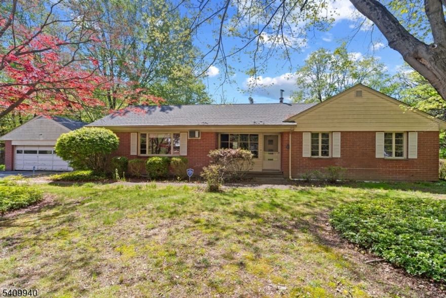 Set in the highly sought-after area of Montville, this charming ranch offers over 1.5 acres in a prime location, presenting a fantastic opportunity to create your dream home. With strong bones and endless potential, this property features 4 bedrooms and 1.5 baths, an eat-in kitchen, and a bright, sunny living room highlighted by a cozy wood-burning fireplace. A spacious den provides additional living space, and the unfinished basement houses the laundry room and offers plenty of storage. The large, level backyard offers plenty of room for outdoor enjoyment or future expansion. A new roof was recently put on. Conveniently located close to great restaurants, within walking distance to NYC transportation, and served by top-rated schools, this is an exceptional opportunity in a desirable area.