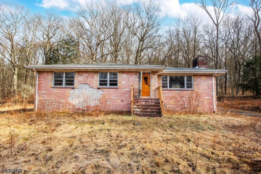 Ideal for investors, contractors, or buyers looking for the ability to design and finish the interior to suit your vision.  This 3-bedroom, 2-full-bath ranch offers a solid foundation for customization and value-add possibilities. Electric, plumbing, AND framing are already in place, providing a head start toward completion. One-level living with large full basement walk-in from the garage. ARV over 525K!! Conveniently located on Route 206 in Sandyston. EXTRA .75 LOT INCLUDED AND POSSIBLE FARM ASSESSED.