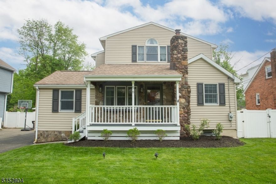 WELCOME HOME!  Do not let this custom 4 bedroom, 3 bath colonial with endless upgrades and improvements throughout, pass you by!  Situated in a sought-after location in Hanover Township with easy access to all major highways coupled with low taxes and an outstanding school district!  Enjoy the foot path to Malapardis Park in addition to the elementary school within walking distance.  This fantastic home has endless amenities including low-maintenance stone/vinyl siding with curb appeal galore!  Enjoy a covered front porch with steps that were finished in 2020.  New front and rear fence completed in 2021.  The back deck is ideal for summer grilling with a large storage area underneath.  Stone paver patio with stone enhancements surrounding the perimeter of the home.  The interior of this home has it all!  LED recessing lighting, refinished floors on the first floor, wood-like luxury vinyl plank  flooring on second floor, SMART thermostat, SMART lock on back door, stove and refrigerator 4-5 years old, new sink and faucets, built-in microwave, new a/c in 2021, 3 season sun room...the list goes on and on! You're sure to see the value in all this marvelous home has to offer!