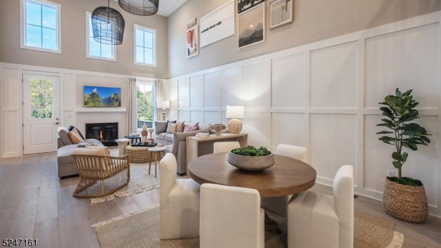 This professionally decorated model home is for sale and loaded with designer extras and upgrades. As you enter the Serendipity, the exquisite foyer presents sweeping views of this home's open-concept floor plan and luxurious finishes. A chef's dream kitchen comes complete with quartz countertops, stainless appliances, gas cooktop, wall oven and microwave and tons of cabinetry and pantry storage. The first-floor primary bedroom suite features a lavish bathroom and two custom walk-in closets. Central to three additional bedrooms is the spacious loft space that provides additional living space. Entertain in the finished lower level complete with a custom dry bar and full bathroom. The rear deck with outdoor kitchen provides ample space for outdoor entertainment. Come experience your dream home by scheduling a tour today. Sold "As-is" and comes fully furnished. HIGHEST AND BEST OFFERS DUE END OF BUSINESS 10/01/23!