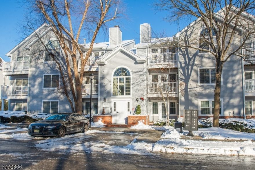 Experience comfortable and stylish living in this bright and sunny 2-bedroom, 2-bath rental unit featuring an open floor plan and scenic views. The kitchen boasts granite countertops, breakfast bar and built-in breakfront with extra cabinetry, all seamlessly connecting to the living room with deck access. The primary bedroom includes a walk-in closet, access to a second deck, and an en-suite full bath with stall shower. An additional bedroom, full bath, laundry and utility room and exterior storage area add convenience and functionality. Enjoy community amenities such as tennis courts, an in-ground pool, clubhouse, and walking track. Located close to schools, restaurants, major highways, and the train station, this home offers the perfect balance of tranquility and accessibility. Potential tenant needs to fill out NTN application.