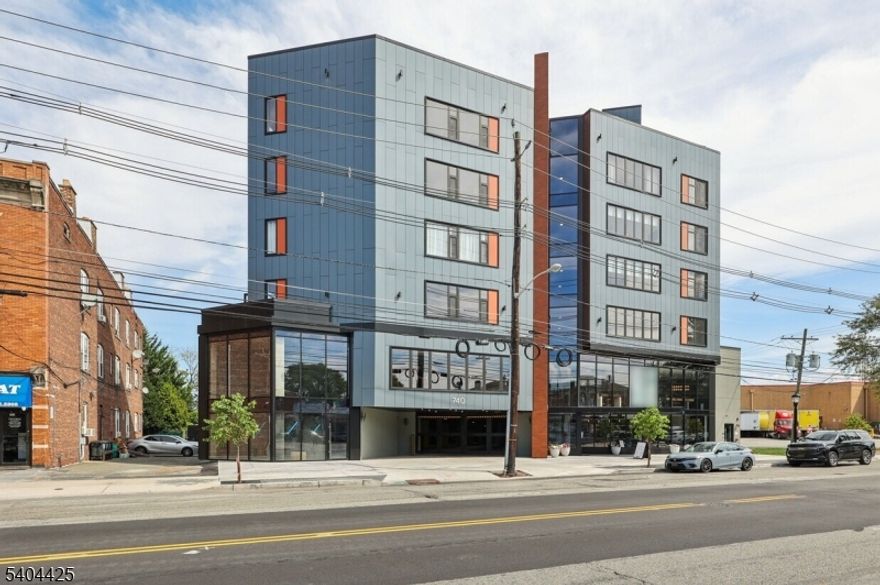 Newly developed ground-floor retail space available in a modern 104-unit multifamily building on busy Washington Avenue at the Nutley border. Flexible space ranging from approximately 1,092 sq. ft. to 2,645 sq. ft. with dramatic 22-foot ceilings, ideal for a custom build-out and potential mezzanine. Restaurant/bar use permitted with liquor license available. Approximately 800 sq. ft. of rooftop space may also be available, offering city views, a pool, and gazebo areas. Brand-new space with build-out options. Utilities not included.