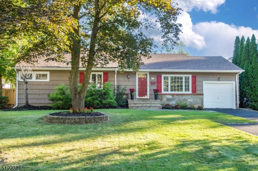 Great location on a quiet tree lined street this UPDATED 3 Bed 2 Bath RANCH hosts a MASTER EN-SUITE and Convenient Family Room ADDITION. RENOVATED Kitchen with SS appliances opens to Large Family room overlooking PLAYABLE yard.  Close proximity to elementary school, high school, and NYC Bus.  Due from tenant include but not limited to  1.5 month security deposit, 1st month rent, and please inquire about additional fees.