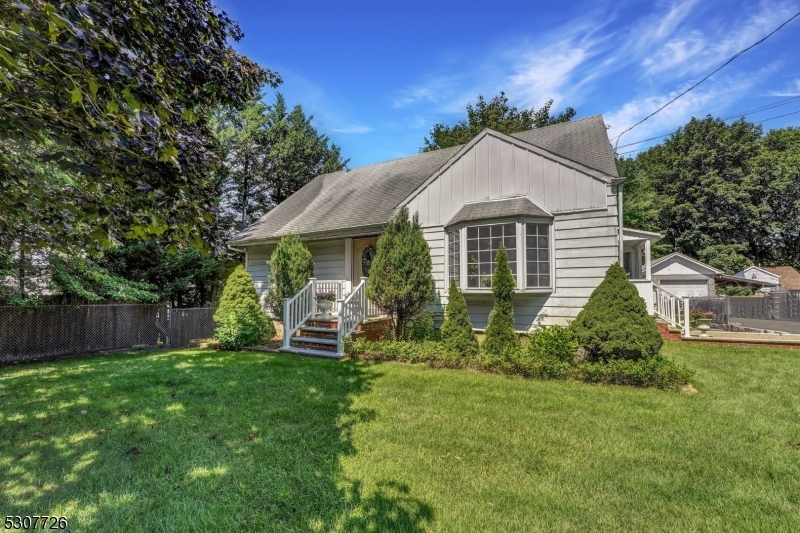 Discover the charm of this adorable Cape Cod style home in Wayne Valley School district.  This 2 up, 2 down bedroom home with 2 full baths in the heart of Wayne is ready for you to start living your best life.  Finished basement with extra family room, walk-in laundry room and a summer kitchen with a walkout to a fenced in backyard. Main living area has sliders to oversized deck looking over your yard. Great proximity to major highways and commuting routes. There is a lot to love about this home. Back on market due to buyer couldn't perform