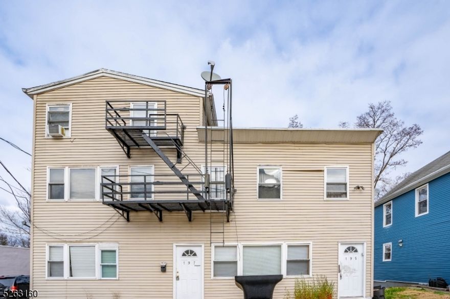 Renovated, second floor condominium in a multi- family house with living room, bedroom, full bath and kitchen. Parking for one car on parking lot shared. Blocks away from train station with direct access to NY Penn. Credit check, employment verification and background check a must.  No pets or smokers.