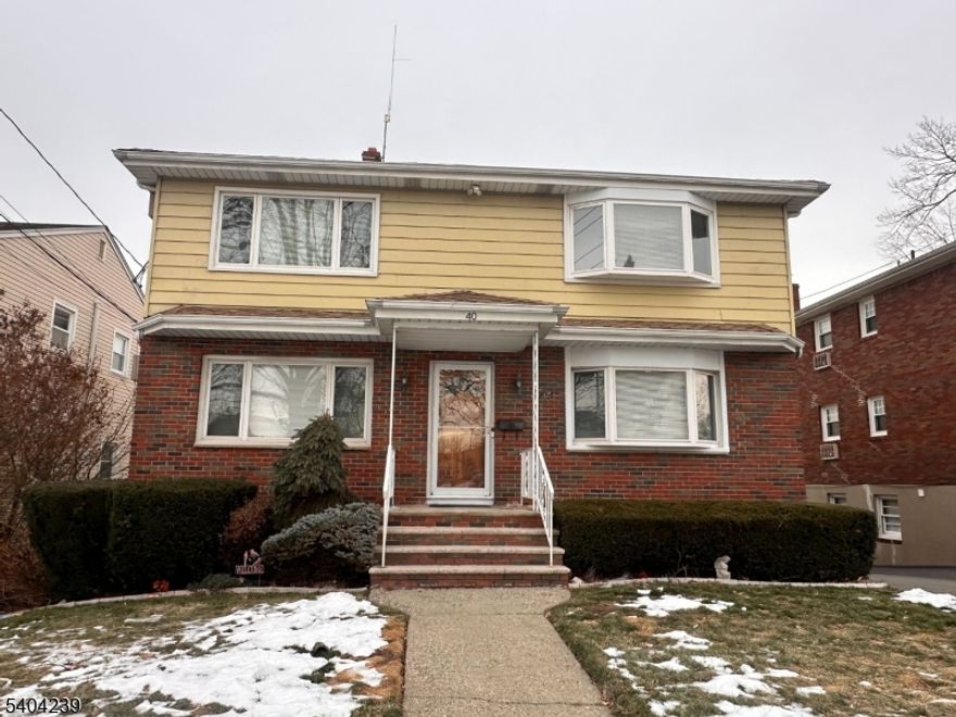 Welcome to this spacious 3 bed, 1 bath apartment in a convenient area of Clifton. Close to schools, shopping, parks and restaurants. Plus, easy access to transportation and major highways, making commuting to NYC simple. This second floor unit also includes a private balcony.