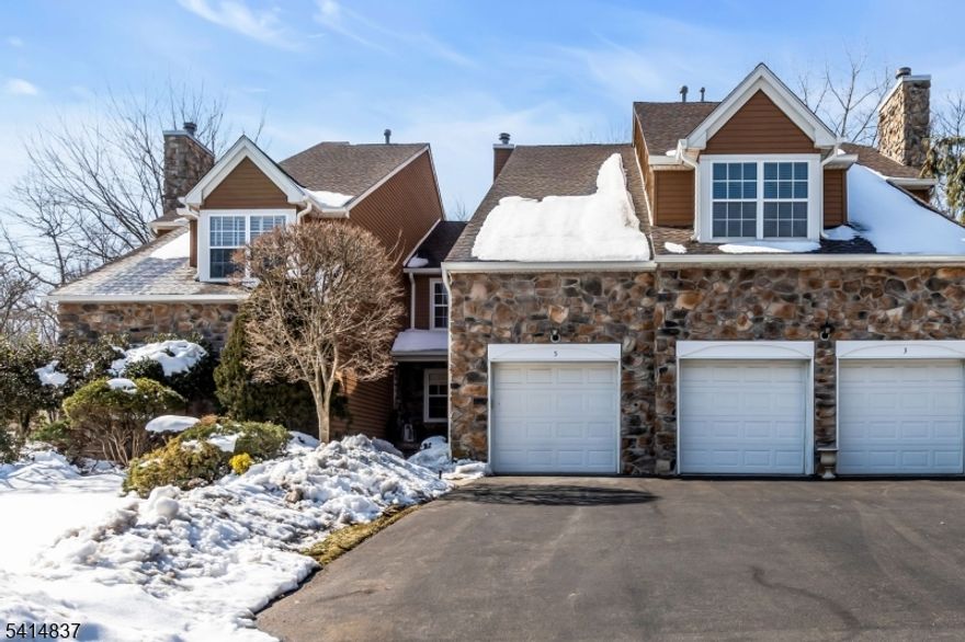 Welcome to this fully renovated townhouse in the premier Squaw Brook Run community, where style, comfort, and scenic beauty come together. Completely updated in 2013 with no expense spared. The gourmet eat-in kitchen featuring s/s appliances, quartz countertops, and custom finishes. Gleaming hardwood floors flow seamlessly throughout. The first floor offers a welcoming living room with direct access to the kitchen, while the chic designer half bath is sure to impress. The open floor plan connects the warm, inviting family room with fireplace and custom built-ins to the spacious dining room. Step outside to the expansive rear deck and unwind while taking in private wooded views. Upstairs, the spacious primary suite features a custom bath with double sinks, an oversized shower, and a luxurious soaking tub. A completed walk-in closet provides ample storage. Two bedrooms, an updated hall bath, and a laundry area complete the second level. The finished basement adds exceptional living space with an expansive rec room. An additional storage room/workshop ensures everything has its place. Additional highlights include an oversized one-car garage with direct interior access and major updates: hot water heater (2022), HVAC (2017), roof (2023). Residents of Squaw Brook Run enjoy bonus amenities including a clubhouse, pool, tennis courts, and pickleball. Guest parking is conveniently located nearby. This home truly delivers lifestyle, luxury, and location.