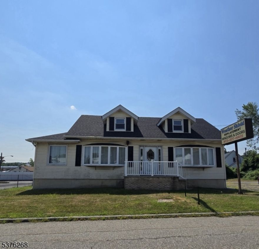 Exceptional Opportunity for Highway Development with Outstanding visibility and frontage! This 1572 Sq Ft office building has been recently renovated and features newer steps, roof, well, furnace. The property is Zoned HD, Special Highway Development . Oversized detached garage, basement, lots of parking, backyard area. The flexible layout offers the potential for at least 2 separate office suites, each with its own private entrance and powder room, or it can be divided into even more office spaces. With excellent exposure along a high traffic corridor, this location is ideal for investors, owner occupants or developers seeking a prime location, with multiple possibilities! Adjacent property, #584, also available as a package allowing even greater development potential.