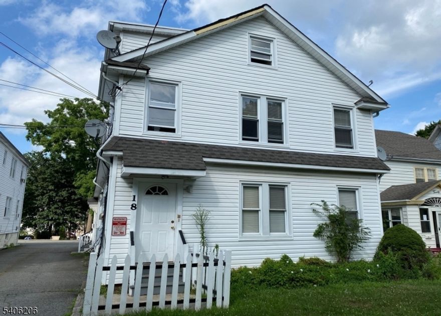 Cozy, renovated one bedroom, one bath apartment. One off-street parking spot included. No laundry on premises. Available immediately.