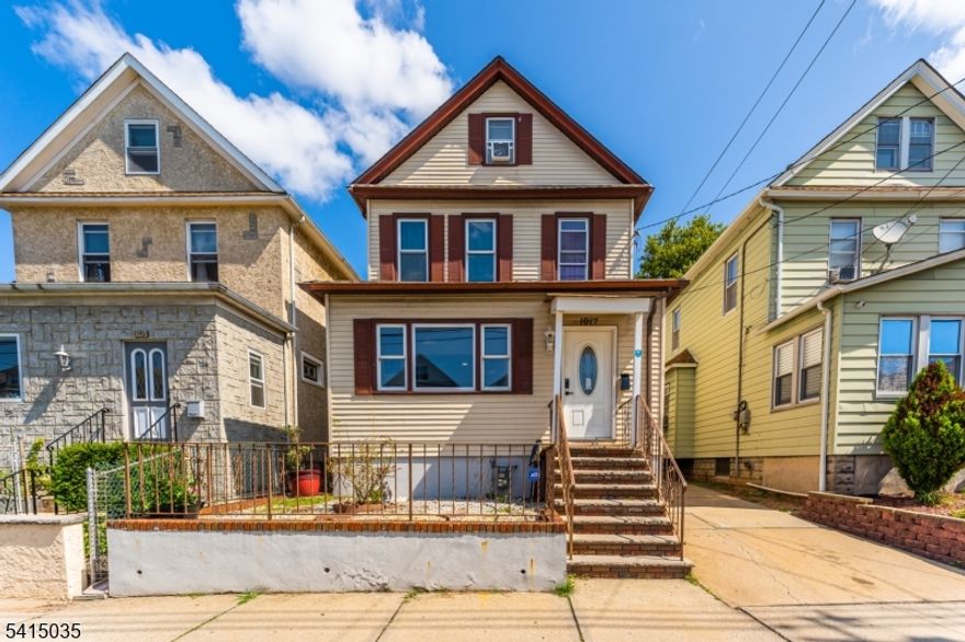 This charming one-family home offers the perfect blend of convenience, comfort, and style in an unbeatable location. With four bedrooms and two and a half baths, the property is ideal for both comfortable living and entertaining. Enjoy the convenience of generous parking for up to five cars. The full, finished basement adds valuable additional living space. As a traveler's dream, the home provides quick access to Rt 1&9, all major routes and highways, simplifying your daily travels. Additionally, you'll be just minutes away from Jersey Gardens Mall, where you can explore a variety of shopping and dining options. Don't miss this exceptional opportunity to own a home that truly has it all. Schedule your visit today to experience everything this beautiful property has to offer!