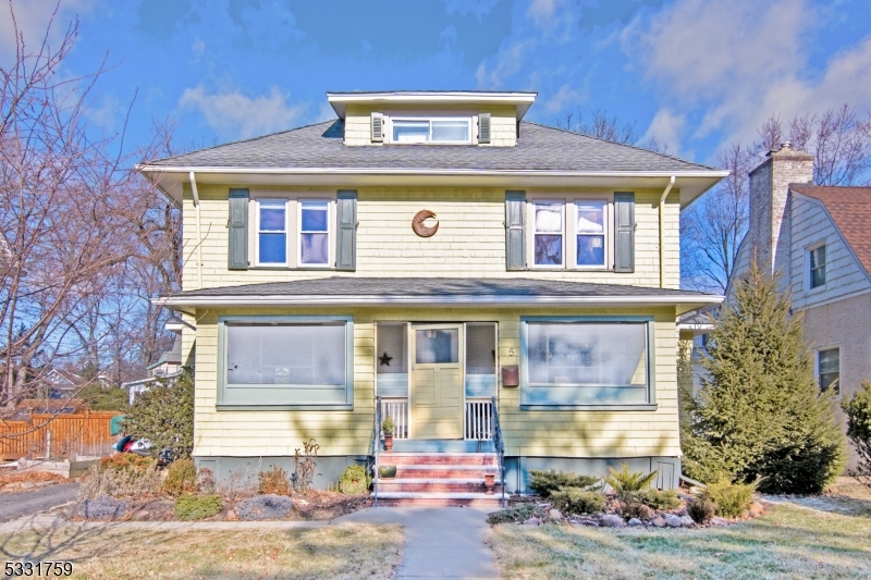 Discover the charm and character of this beautifully well maintained Colonial-style home, located in the highly desirable Upper Montclair neighborhood. Offering 4 bedrooms and 2 full bathrooms, this home perfectly balances its original charm with thoughtful updates and meticulous care.  The heart of the home is its eat-in kitchen, ideal for casual meals, which flows seamlessly into the dining room, perfect for hosting gatherings. The spacious living room, featuring a cozy fireplace, is bathed in natural light and showcases beautiful hardwood floors that extend throughout the home. The finished basement adds valuable extra living space and includes a workshop room, perfect for hobbies or storage.  For those who enjoy outdoor living, the screened-in porch provides a peaceful retreat, while the fenced-in yard offers privacy and space for activities or gardening.  Additional amenities include a 2-car detached garage, and the property is surrounded by the vibrant offerings of Upper Montclair, including top-rated schools, parks, shopping, and dining.  This is a rare opportunity to own a home in a prime location that is both full of character and ready for new memories. Schedule your showing today and experience the charm for yourself!