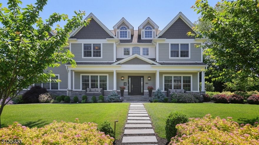 Built to perfection! Nothing spared in this 5/6 BR home where everything is truly custom! Located in one of Westfield's most desirable locals w/golf course views, this gorgeous home is designed for today's lifestyle with open spaces and an ideal floor plan. The 1st Fl boasts a large 2 story grand entry foyer flanked by an impressive LR and DR with tray ceiling and up lighting. The sleek & hi end Chef's EIK offers marble counters, center isl. breakfast bar, Brighton cabinetry & Thermador SS appl. The breakfast area flows comfortably into the family rm w/custom built-ins, gas fireplace w/marble surround & coffered ceiling.  It also has access to the rear patio by way of sliders. The Butler's pantry delights w/SSS, marble tops, bev fridge and an abundance of cabinetry. The BR and en suite, mudroom area & powder RM complete the 1st fl.  2nd level incl: primary bedrm featuring a gas fireplace surrounded by custom built-ins, high ceilings, luxurious spa Bath w/double vanity, jetted tub & oversized shower w/body jets. There are 3 add'l BR (one en suite), a J & J bath, laundry rm & sitting rm/den. The 3rd fl is fin. and offers another fab rec rm/BR. Entertain in the private yard w/ paver patio, irrigation system, landscape lighting, slatted vinyl fence and prof. landscaping. The fin. bsmt is spacious with a rec rm/media room & equipment for hours of entertainment, full bath, & home gym. Other noteworthy items include: custom millwork, built-in speakers, whole house generator & more!