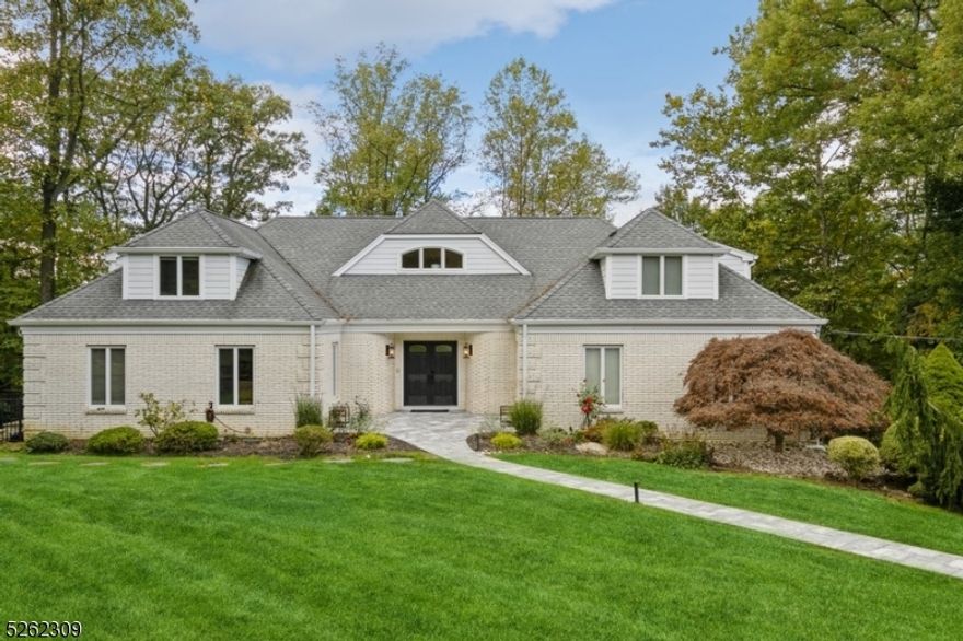 Located in the EPICENTER of Prestigious CHESTNUT HILL, this home is in a Class of Its Own with 7 Bedrooms, 6 1/2 Bathrooms, 2 Laundry Rooms, 3 CAR- GARAGE, .88 ACRES and Stunning COLORADO SUNSET Views. This Perfect MULTI-GENERATIONAL Layout offers TWO MASTER EN-SUITES on the MAIN LEVEL.  2nd Level Hosts 4 Bedrooms and 3 full bathrooms (Total of 5 En-suite Bedrooms). Front-to-Back RENOVATED SHABBY CHIC Eat-In-Kitchen w/Stone Faced Fireplace, TONS of NATURAL LIGHT thru Wall of Windows & Slider to Deck overlooking LUSH PRIVATE backyard. WALK OUT Finished Basement with Recreation Room, Bedroom #7 w/Full Bathroom and Easy-Access to PAVER PATIO, Ideal for Entertaining! This is what we call in the Industry a WELL MAINTAINED Home! MOVE RIGHT IN and ENJOY LIFE in LIVINGSTON, a Top rated school district.