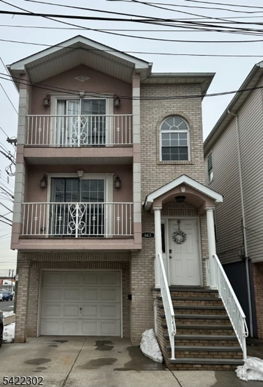 Step into this sun-filled 3-bedroom, 2-bath apartment on the 2nd floor, offering plenty of space and comfort. The thoughtful layout includes a large closet, a convenient pantry, and a charming balcony off the living room with a pleasant street view. With parking for one compact vehicle and an airy, open feel throughout, this home is ready to welcome its next resident.