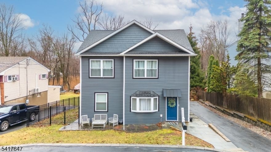 Recently renovated open floor plan perfect for entertaining. Stunning kitchen is a chefs dream w/ 9 ft island, Kitchen Aid appliances, storage galore, dry bar, stunning quartz counters & so much more 1st floor 4th bed (or home office) + laundry area & full bath, family rm w/ gas FP & opens to spacious deck overlooking level fenced yard with newer paver patio and fire pit The 2nd floor will WOW you w/ huge master suite, stunning bath & spacious 10x10 walk-in closet plus 2 additional bedrooms both w/ walk-in closets & 3rd full bath. Solid wood flooring throughout. Loads of storage in huge attic. Enjoy all white Meadow Lake has to offer w/ 3 beaches, 2 pools, playground & clubhouse with bar and deck. Wonderful lake life all year round! All within minutes to Rockaway mall, restaurants, and major highways.