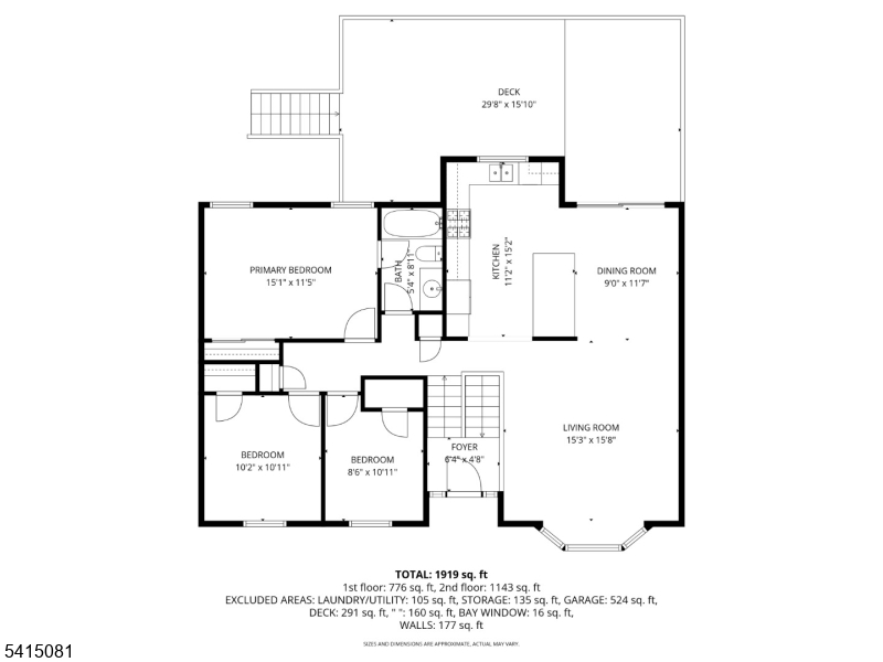 Main image without alt text