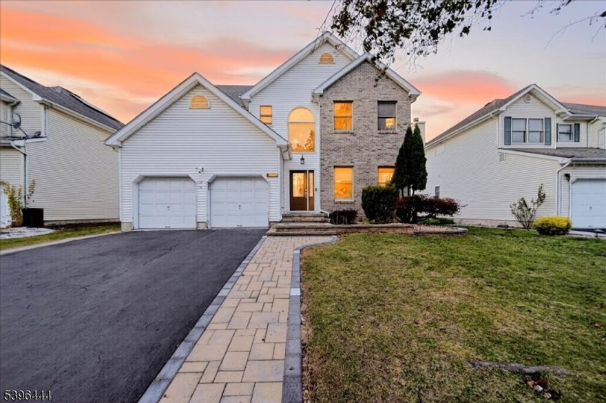 Located in the top-rated Parsippany school district, this beautifully maintained single-family home in the desirable Mazdabrook neighborhood offers the perfect blend of comfort, style, and convenience. The community is known for its tree-lined streets, well-kept homes, and parks ideal for walking, biking, and outdoor recreation. commuters will appreciate the easy access to major highways, NYC buses, shopping, and dining.This move-in-ready home features a modern kitchen (2016), elegantly renovated bathrooms (2020), and Brazilian Cherry hardwood flooring (2020) throughout. The spacious layout offers an ideal flow for everyday living and entertaining. Enjoy outdoor living on the Trex deck (2022) overlooking a beautiful lot, or host gatherings in the fully finished basement (2021) complete with a full bath, wet bar, recreational area, and home theatre.Whether relaxing or entertaining, 24 Leah Way offers the best of suburban living in one of Parsippany's most sought-after communities.