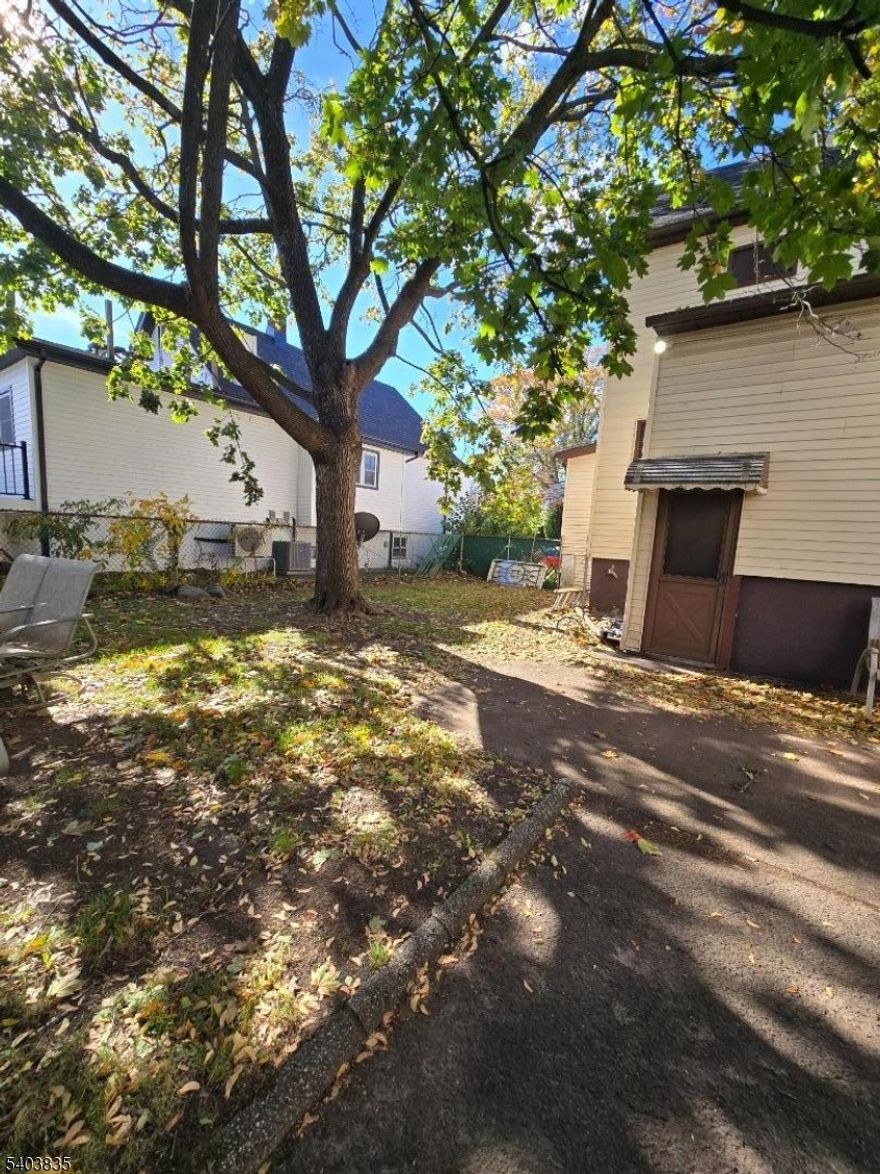 Time to start off the New Year with a smart investment opportunity! This well-maintained two-family home is located on a beautiful, tree-lined street in desirable Elmwood Park, conveniently situated between Franklin Street and Linden Avenue and close to all amenities. Ideal for an owner-occupant or investor, this property offers the option to live in one unit and rent the other or enjoy an income-producing asset with strong upside potential. Hardwood floors throughout, separate utilities, and a one-car detached garage with additional storage add to the appeal.The first-floor unit features a large foyer, one bedroom, kitchen, living room/dining room combination, and one full bathroom. The second-floor unit offers a studio-style, open-concept layout with kitchen, living room/dining room combination, hardwood floors, a full bathroom, and a small attic area currently being used as a sleeping space.Conveniently located near shopping, dining, parks, and recreation, with easy access to Routes 46, 80, and the Garden State Parkway. NJ Transit bus service nearby provides convenient transportation to New York City and surrounding areas. Close to Gilbert Avenue Elementary School, Elmwood Park Memorial Middle School, and Memorial Senior High School. Below-market rents provide excellent value-add potential. A great opportunity to own a versatile multi-family property in a sought-after Bergen County location.