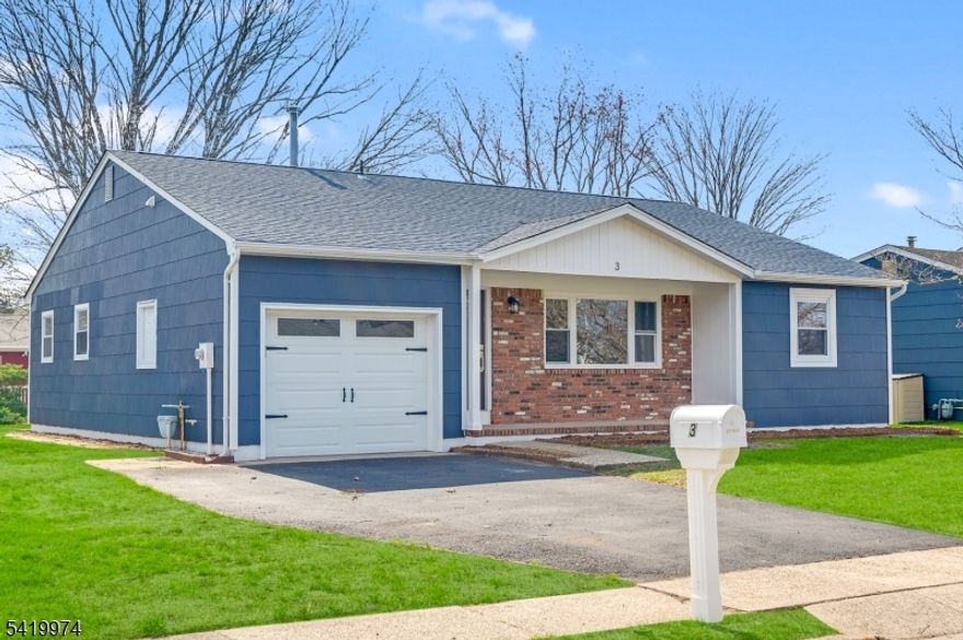 Welcome to this well-maintained single-family ranch located in the desirable 55+ community of Toms River. This home offers 3 bedrooms and 2 full bathrooms, including a versatile third bedroom that may also serve as a bonus room. With a built-in laundry room adding to the overall functionality, the home offers approximately 1,500 sq ft of comfortable single-level living. The bright eat-in kitchen with breakfast bar flows into the main living areas, creating a practical layout for everyday living. An electric fireplace adds warmth and character to the living room. Additional highlights include a new HVAC system, new tankless gas hot water heater, private driveway, attached garage, and low-maintenance vinyl siding. Conveniently located near shopping, dining, and major roadways, this home offers comfortable living in an established active adult community.