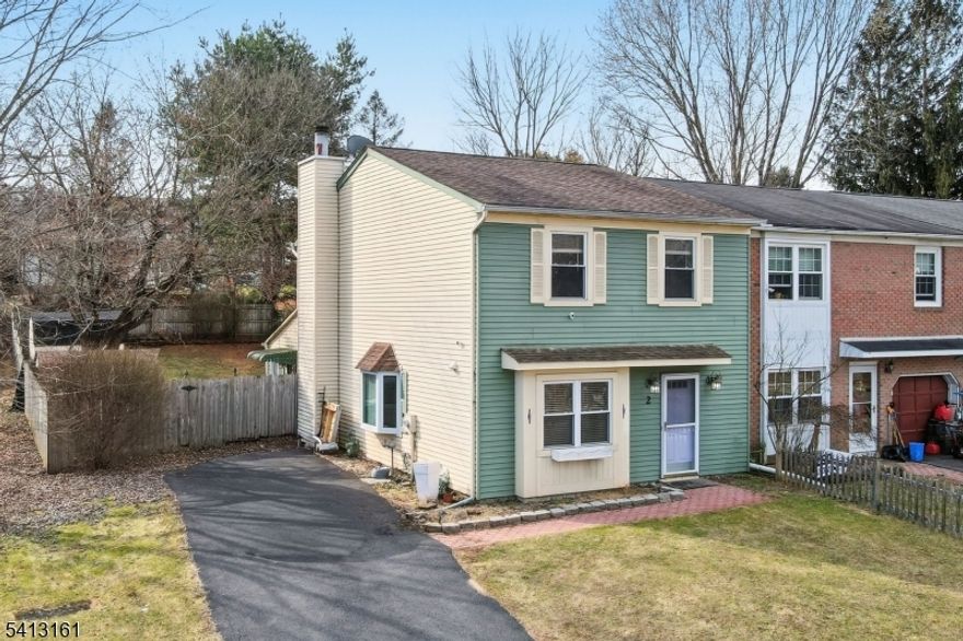 Welcome to this beautifully maintained end-unit home in the heart of Washington Boro, offering a rare combination of privacy, space, and modern comfort. Set on an extra-large fenced lot, this 2-bedroom residence features 1,556 sq ft of bright, open living space designed for both relaxation and entertaining.Step inside to a soaring cathedral-ceiling family room, where oversized windows fill the space with natural light and frame views of the private backyard. The large living room with a fireplace creates a warm, inviting atmosphere, while the generous room sizes throughout the home provide exceptional comfort.The kitchen and dining area flow seamlessly to the paver patio, perfect for outdoor dining, gardening, or simply enjoying the peaceful setting. With city water and sewer, natural gas heat, and central A/C, the home offers reliable, efficient utilities.Lovingly cared for and thoughtfully updated, this home delivers the best of low-maintenance living with the feel of a single-family residence an ideal choice for anyone seeking comfort, convenience, and a standout floor plan in a desirable neighborhood.