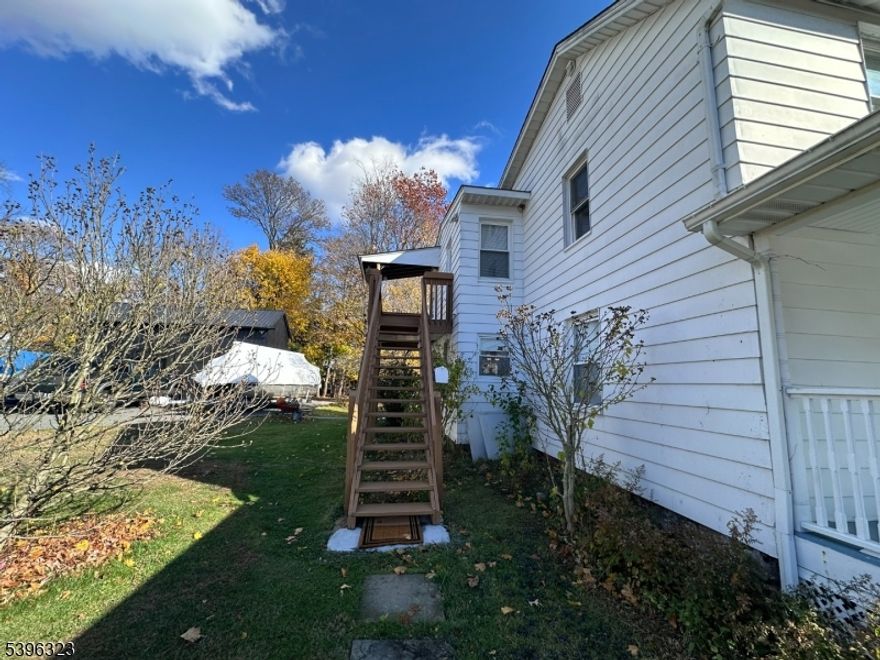 Spacious second floor rental unit with large eat in kitchen, large living room. New laminate flooring, just cleaned carpets, fresh painted rooms, 2 beds, 1 full bath, laundry in unit with brand new washer and dryer. Enjoy views off of second story deck. 2 car off street parking. Close to routes 46, 80, 287  Enjoy lots of restaurants and shops on main street. Just minutes to Rockaway Mall. Saint Clare's Dover Hospital . Parks on main st and so much more to do in this quite town of Wharton