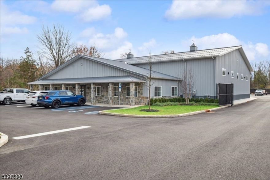 UNBELIEVABLE: BRAND NEW 9,875 SF INDUSTRIAL BUILDING LOCATED ON 9.44 ACRE LOT, FOUR 16' OVERHEAD DOORS, 18 ' CEILING CLEARANCE, 800 AMP- THREE PHASE ELECTRIC, RADIANT HEATED FLOORS THROUGHOUT SHOP AND OFFICES, 1,875 SF OFFICE, FIVE PRIVATE OFFICES, CONFERENCE ROOM, FULL KITCHEN, ADA COMPLIANT BATH, FULLY FURNISHED OFFICES WITH  FURNITURE AND COMPUTERS, EMTEK HARDWARE, APPROXIMATE 1 ACRE OUTDOOR STORAGE, TOTALLY FENCED, IDEAL USE FOR CONTRACTOR/LIGHT MANUFACTURING USER
