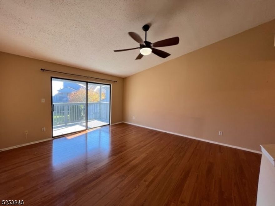 1 BR + Den Rental with Scenic Views & Amenities, Minutes to Everything! Welcome home to this fantastic 1-bedroom rental with a flex room, use as a den, dining room, or guest bedroom the choice is yours, also 2 renovated baths, and a spacious kitchen with SS Appliances. Built in garage with storage room, and additional parking. You'll appreciate the newer laminate floors, stainless steel appliances, and a great deck right off the living room for relaxing and taking in the great views. Oh did I forget to mention the in unit laundry room with stackable washer and dryer. This community offers a pool and tennis courts, making it an ideal place to call home. The grounds are very relaxing and welcoming, you may enjoy sitting by the pond and reading a book. The open floor plan and abundant natural light creates a welcoming atmosphere. Plus, you'll be just minutes away from schools, shopping, parks, major highways, and the train station for added convenience. Come experience this ideal location! No smoking, No pets.