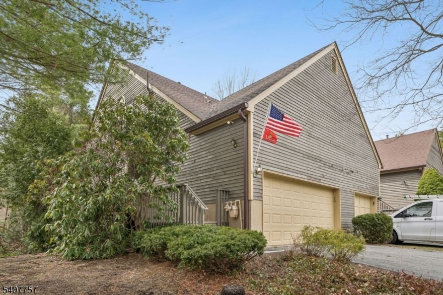 The coveted New Bedford model end-unit in Bald Eagle Village is finally available. Offering a rare blend of privacy and space, this multi-level townhome features a private entrance and exclusive patio ideal for outdoor entertaining.A sun-filled foyer opens to an inviting, open-concept layout, seamlessly connecting the living and family rooms to the dining area and kitchen perfect for both everyday living and hosting. Sliding doors lead to your private deck, creating a true outdoor retreat for dining and relaxation.The second level offers two well-appointed bedrooms and a convenient laundry area, while the third-floor primary suite provides a private sanctuary complete with an en-suite bath and expansive walk-in closet.A full unfinished basement offers endless potential whether envisioned as a home office, guest space, or recreation room. Additional highlights include a two-car garage and extended driveway for ample parking.Residents of Bald Eagle Village enjoy access to exceptional amenities, including tennis courts, clubhouse, playground, gazebo, and scenic pond. Ideally located in lower West Milford with easy access to town, schools, shopping, and major commuter routes.A home that combines comfort, functionality, and lifestyle schedule your private tour today.